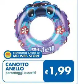 Canotto anello personaggi assortiti