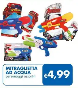 MD Discount Mitraglietta ad acqua offerta