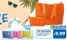 MD Discount Set spiaggia offerta