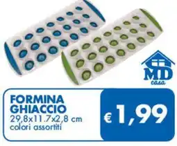 MD Discount Formina ghiaccio offerta