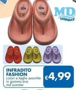 MD Discount Infradito fashion offerta