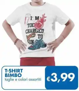 MD Discount T-shirt bimbo offerta