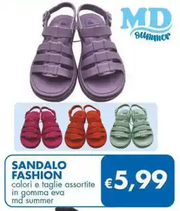 MD Discount Sandalo fashion offerta