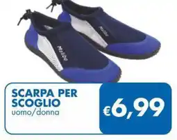 MD Discount Scarpa per scoglio offerta