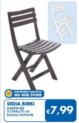 MD Discount Sedia birki offerta
