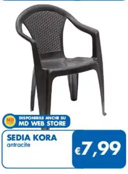 MD Discount Sedia kora offerta