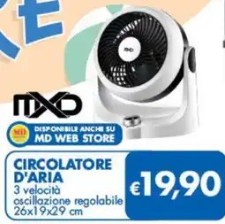 MD Discount Circolatore d'aria offerta