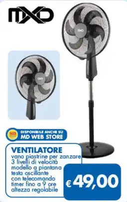 MD Discount MXD Ventilatore offerta