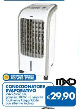MD Discount MXD Condizionatore evaporativo offerta
