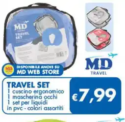 MD Discount MXD Travel set offerta