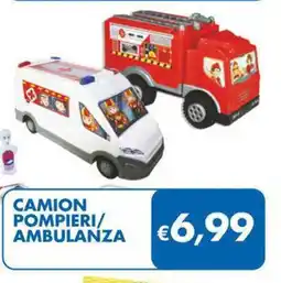 MD Discount Camion pompieri/ ambulanza offerta
