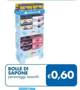 MD Discount Bolle di sapone offerta