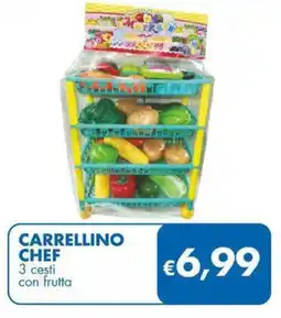 MD Discount Carrellino chef offerta