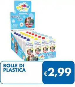 MD Discount Bolle di plastica offerta