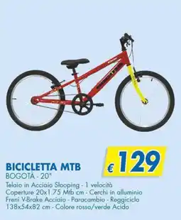 MD Discount Bicicletta MTB offerta