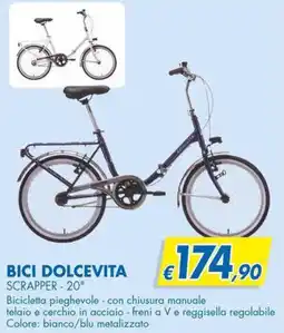 MD Discount Bici dolcevita scrapper - 20 offerta