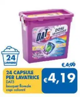 MD Discount DAT5 24 capsule per lavatrice offerta