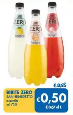 MD Discount San benedetto bibite zero offerta
