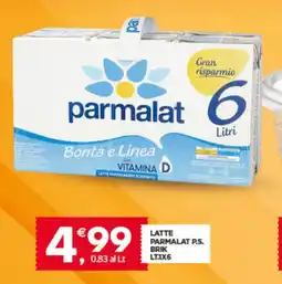 Despar Latte parmalat p.s. brik offerta