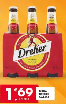 Despar Dreher birra offerta