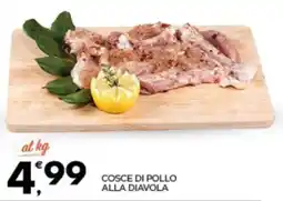 Despar Cosce di pollo alla diavola offerta
