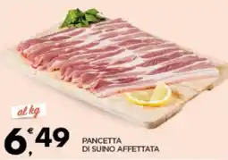 Despar Pancetta di suino affettata offerta