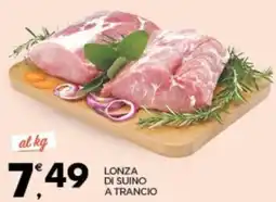 Despar Lonza di suino a trancio offerta