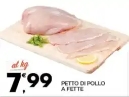 Despar Petto di pollo a fette offerta