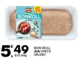 Despar Bon roll aia speck offerta