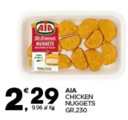 Despar Aia chicken nuggets offerta