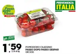 Despar Despar pomodoro ciliegino passo dopo passo offerta