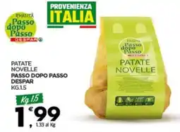 Despar Despar patate novelle passo dopo passo offerta