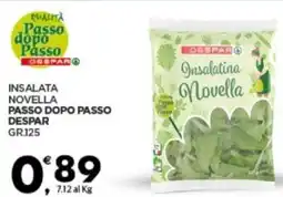Despar Despar insalata novella passo dopo passo offerta