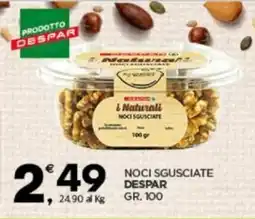 Despar Despar noci sgusciate offerta