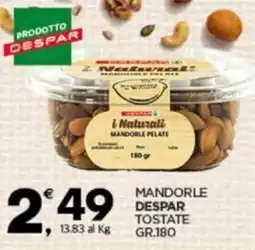 Despar Mandorle despar tostate offerta