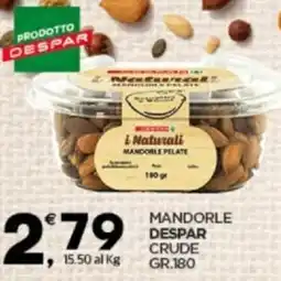 Despar Mandorle despar crude offerta
