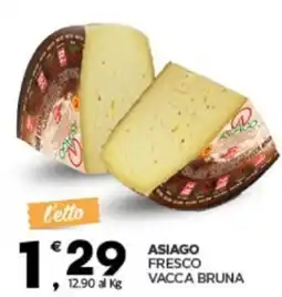 Despar Asiago fresco vacca bruna offerta