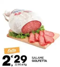 Despar Golfetta salame offerta