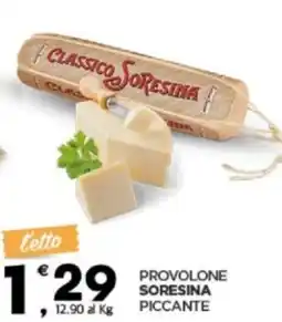 Despar Provolone soresina piccante offerta