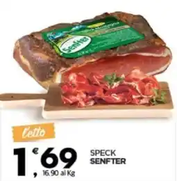 Despar Senfter speck offerta