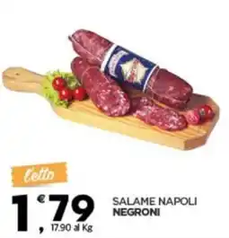 Despar Negroni salame napoli offerta
