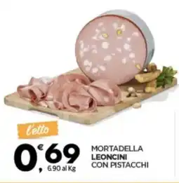 Despar Mortadella leoncini con pistacchi offerta