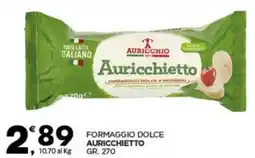 Despar Auricchietto formaggio dolce offerta