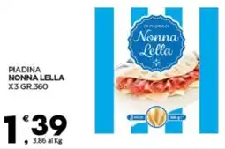 Despar Nonna lella piadina offerta