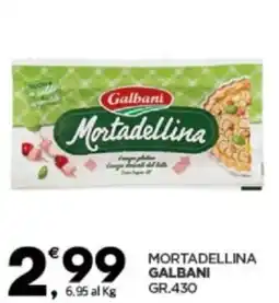 Despar Galbani mortadellina offerta