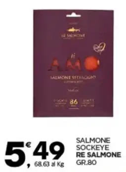 Despar Re salmone salmone sockeye offerta