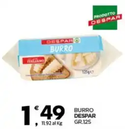 Despar Despar burro offerta
