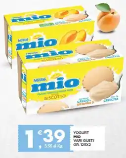 Despar Nestle yogurt mio vari gusti offerta