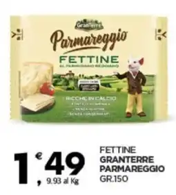 Despar GranTerre Fettine granterre parmareggio offerta
