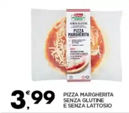 Despar Pizza margherita senza glutine e senza lattosio offerta